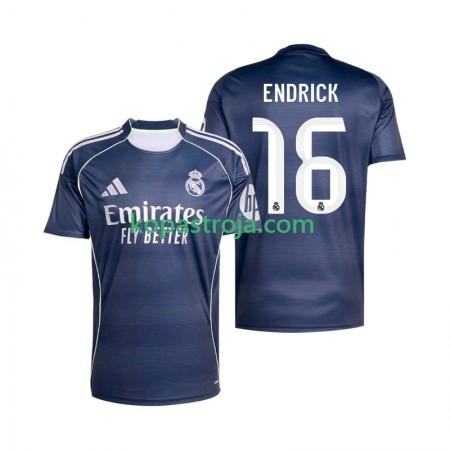 Billiga Fotbollströjor Real Madrid Endrick 16 Borta tröja 2025/26 Kortärmad